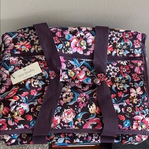 NWT Vera Bradley Insulated Casserole Carrier - Purple